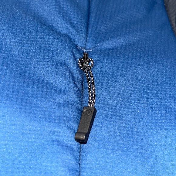 Blue Lululemon El Primo Puffer Jacket Size Small - Picture 5 of 6